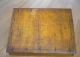 Antique Primitve,  American Knife Tray Or Cutlery Box, Trays photo 3