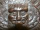 19thc Gothic Oak Panel With Carved Gargoyle Head Other photo 1
