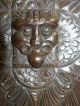 19thc Gothic Oak Panel With Carved Gargoyle Head Other photo 4