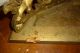 Antique Gold Turner Wall Accessory Shelf Gold Gilded & Very Detailed. Other photo 1
