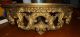 Antique Gold Turner Wall Accessory Shelf Gold Gilded & Very Detailed. Other photo 4