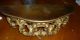 Antique Gold Turner Wall Accessory Shelf Gold Gilded & Very Detailed. Other photo 6