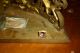 Antique Gold Turner Wall Accessory Shelf Gold Gilded & Very Detailed. Other photo 7