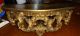 Antique Gold Turner Wall Accessory Shelf Gold Gilded & Very Detailed. Other photo 8