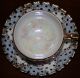 Vintage Shafford Tea Cup And Saucer 3 Footed With Gold Trim Cups & Saucers photo 2