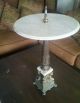 Table Old Rare Marble And Bronze Other photo 3