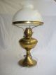 Table Lamp (oil Lamp Converted To Electric) Lamps photo 1