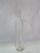 Early 1900 ' S Odd Shaped Medicine Bottle - Owens Illinois - Clear Glass 5 1/2 