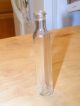 Early 1900 ' S Odd Shaped Medicine Bottle - Owens Illinois - Clear Glass 5 1/2 