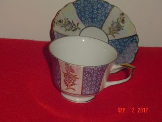 Giftwares Co Nancy Pew Japan Teacup And Saucer Collectible photo