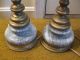 Vtg Italian Marble Lamps W/peacock & Dragon Design.  Marbro Quality - Taking Offers Lamps photo 9
