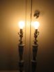 Vtg Italian Marble Lamps W/peacock & Dragon Design.  Marbro Quality - Taking Offers Lamps photo 11