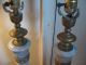 Vtg Italian Marble Lamps W/peacock & Dragon Design.  Marbro Quality - Taking Offers Lamps photo 3