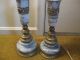 Vtg Italian Marble Lamps W/peacock & Dragon Design.  Marbro Quality - Taking Offers Lamps photo 8