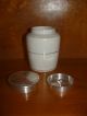 Rare Anitique Porcelain Tea Caddy Made In Russian Other photo 1