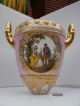 Royal Vienna Style Urn Gilded Hand Painted No Lid & No Base Restoration Project Urns photo 9