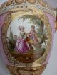 Royal Vienna Style Urn Gilded Hand Painted No Lid & No Base Restoration Project Urns photo 10