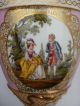 Royal Vienna Style Urn Gilded Hand Painted No Lid & No Base Restoration Project Urns photo 5