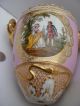 Royal Vienna Style Urn Gilded Hand Painted No Lid & No Base Restoration Project Urns photo 7