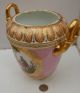 Royal Vienna Style Urn Gilded Hand Painted No Lid & No Base Restoration Project Urns photo 8