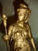 Antique Classical Greek Goddess Statue Figurine. . . .  L@@k Other photo 7