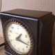 Telechron 8ha55 Household Timer Bakelite Case Vintage Antique Clock Clocks photo 1