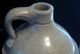 White Wiskey Jug With Rust Ring Around Bottom Approx 12in High Crocks photo 1