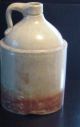 White Wiskey Jug With Rust Ring Around Bottom Approx 12in High Crocks photo 2