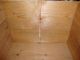 Vintage Wood Old Smuggler Blended Scotch Whisky Box/crate Hard To Find Boxes photo 4