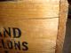 Vintage Wood Old Smuggler Blended Scotch Whisky Box/crate Hard To Find Boxes photo 7