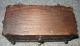 Small Rustic Wood Box,  Unknown Age & Origin Boxes photo 2