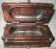 Small Rustic Wood Box,  Unknown Age & Origin Boxes photo 4