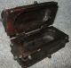 Small Rustic Wood Box,  Unknown Age & Origin Boxes photo 6
