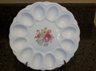 E & R American Artware Deviled Egg Plate photo