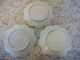 Three Antique Oyster Plates Or Dishes Plates & Chargers photo 2