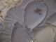 Three Antique Oyster Plates Or Dishes Plates & Chargers photo 4