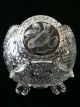 Crystal 4 - Toed Footed Bowl,  Handcrafted & Cut,  Hofbauer Byrdes Collection Other photo 1