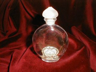 Guerlain Chant D ' Aromes Perfume Bottle Frosted Stopper photo