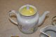 Russian Latvia Rpf Riga Tea Set 1960 ' S Gold Trimmed Teapots & Tea Sets photo 1