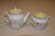 Russian Latvia Rpf Riga Tea Set 1960 ' S Gold Trimmed Teapots & Tea Sets photo 5