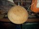 Old Wood Dough Bowl Vintage Woodenware Primitive Bowls photo 5