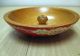 Antique Primitive Red Painted Woodenware Nut Bowl 1920s? - Holds Nutracker & Picks Bowls photo 1