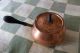 Old Solid Copper Douro B&m Fondue Pot Rare Antique Vintage Portugal Made W/lid $ Metalware photo 1