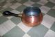 Old Solid Copper Douro B&m Fondue Pot Rare Antique Vintage Portugal Made W/lid $ Metalware photo 3