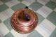Old Solid Copper Douro B&m Fondue Pot Rare Antique Vintage Portugal Made W/lid $ Metalware photo 5