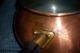 Old Solid Copper Douro B&m Fondue Pot Rare Antique Vintage Portugal Made W/lid $ Metalware photo 6