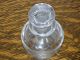 Antique Perfume Bottle Etched Glass With Dipper Perfume Bottles photo 2