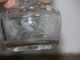 Antique Perfume Bottle Etched Glass With Dipper Perfume Bottles photo 4
