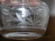 Antique Perfume Bottle Etched Glass With Dipper Perfume Bottles photo 5