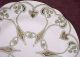 19c Green Transfer Scroll Leaf English Ivy Aesthetic Trent Lunch Plate Vg Plates & Chargers photo 3